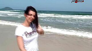 I walked naked on southern beaches after amazing sex. The thrill of being bare in public felt so wild.