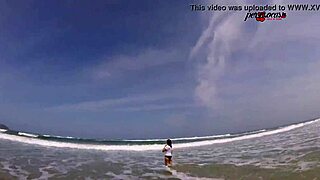 I walked naked on southern beaches after amazing sex. The thrill of being bare in public felt so wild.