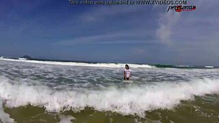 I walked naked on southern beaches after amazing sex. The thrill of being bare in public felt so wild.