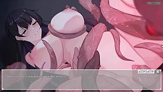 Parasitic evil leads to bad hentai endings