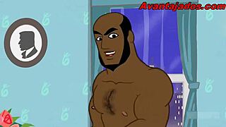 Black musicians fucking hard in gay suruba orgy!