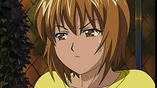 legend of the pervert chikan monogatari foot scene