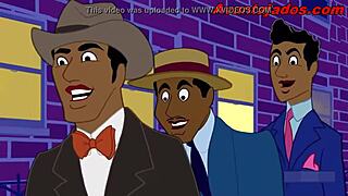 Black musicians fucking hard in gay suruba orgy!