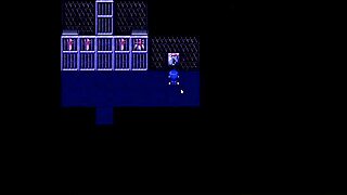 Asian beauty gets cummed on in space zombie hentai game