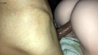 emptying my load deep inside her torso sextoy creampie 😊