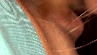 Blowing Bubbles While Getting Deep Throatfucked in Messy Oral Session