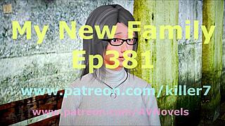 my new family brings erotic adventures in episode 381