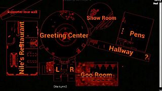 fnaf hentai parody with freaky five nights action