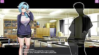 i exposed the busty delivery worker with toys