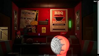 fnaf hentai parody with freaky five nights action