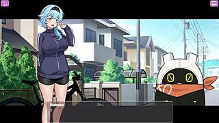 i exposed the busty delivery worker with toys