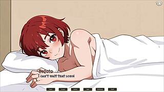tomboy love in hot forge hentai game ep 6 creampie bride