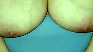 Amateur Slut Milf’s Huge Tits Drip During Intense Fuck