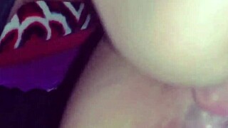 couple engages in intimate oral activity