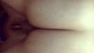 old milf couple enjoys intense anal play