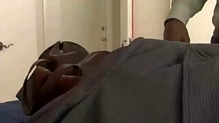 Sweet Babe Takes Monster Cock in Hardcore Interracial Action