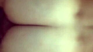 old milf couple enjoys intense anal play