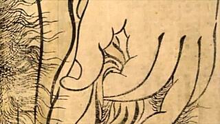 These vintage erotic drawings are pure classic heat!