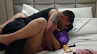 Is this her first toy in the ass? She loves anal!