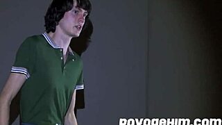 Twink Sucks Big Black Cock In Interracial Encounter