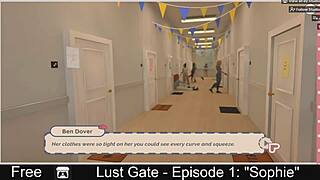 lust gate episode 1 with sophie is hilarious