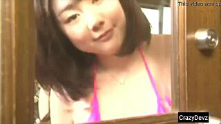 Tight Japanese Cutegirl Showing Bigtits