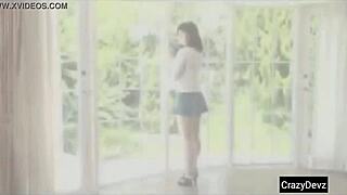 Tight Japanese Cutegirl Showing Bigtits