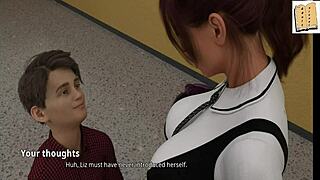 WVM 104: Zoe the cheerleader gets fucked against a dance pole