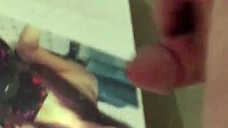 cum tribute for her?