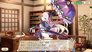 Ayakashi Rumble Features Eva In This Anime Hentai Game Episode