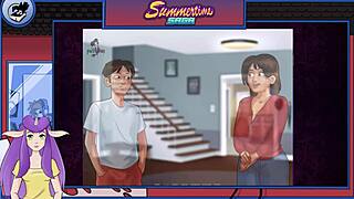 The story continues in summertime saga part 16 with new elements