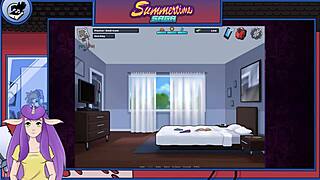 The story continues in summertime saga part 16 with new elements