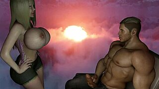 What do you think of big boobs girls in sex dance project set 5r?