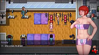 i love the fall out sex scenes with redhead creampies