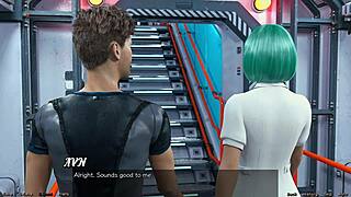 Stranded in space 4 - hot indian milf fucks in outfit