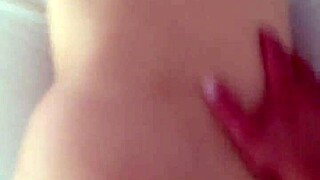 Watch me fuck my wife's pussy in homemade video 😈
