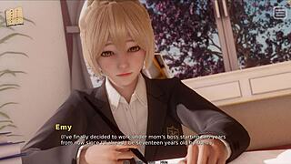 in this anime hentai game my bully becomes my lover episode 64