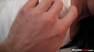 Does Amateur Brunette Ivy Laine Enjoy Dick In Her Butt?