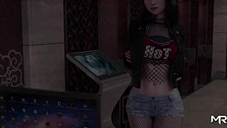 New porn game with sexy secretary character E1 32