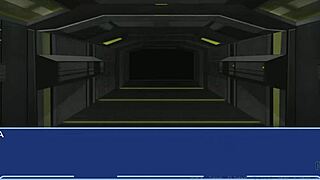 In this Star Wars cosplay, the orange trainer moans during bdsm orgasm