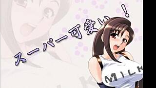 Anime girls in sexy hentai ecchi with detailed actions and roles.