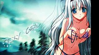 Anime girls in sexy hentai ecchi with detailed actions and roles.