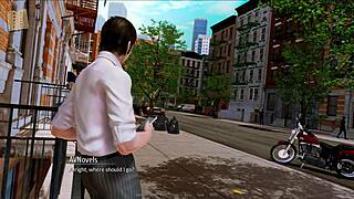 Exploring harem hotel in game episode 305