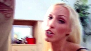 Wife shows real man with big black cock