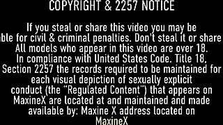 Maxine X teases with curvy Asian charm.