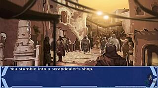 In this Star Wars cosplay, the orange trainer moans during bdsm orgasm