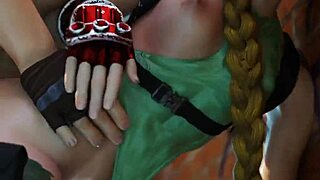 3d stf cammy compilation with blowjob scenes 😍