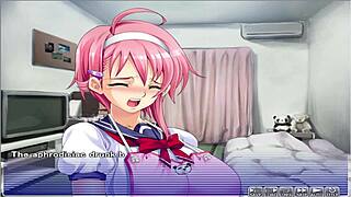 i'm groping her in apartment of love ep 5, but it's hentai anime