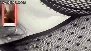 Russian Beauty Enjoys Fresh Sperm After A Stormy Fuck