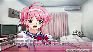 i'm groping her in apartment of love ep 5, but it's hentai anime